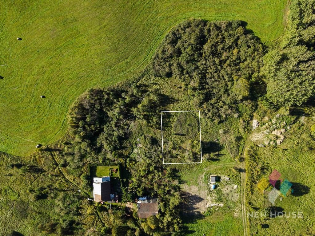 Działka budowlana na sprzedaż Klebark Wielki  1 116m2 Foto 2