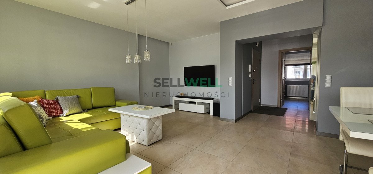 Mieszkanie trzypokojowe na sprzedaż Łódź, Romanów, Romanowska  70m2 Foto 1