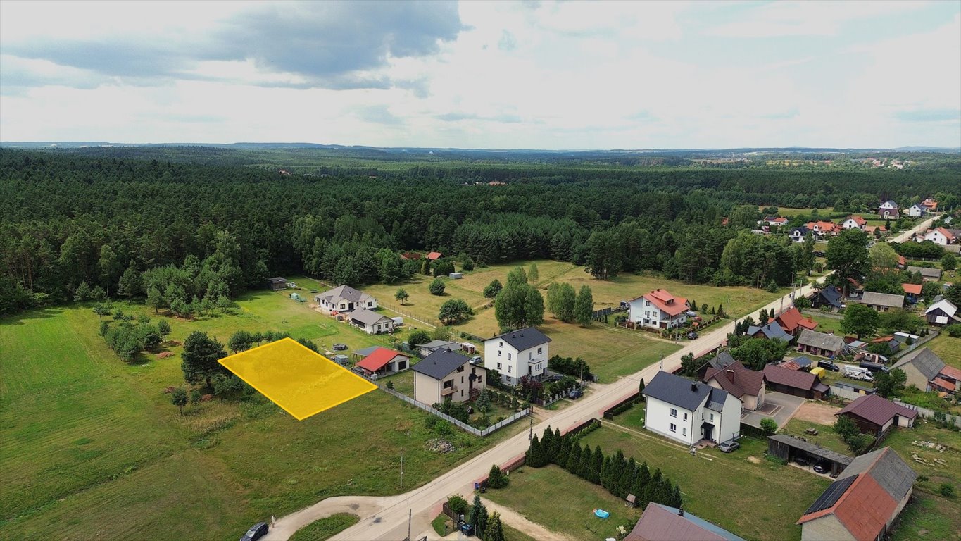 Działka budowlana na sprzedaż Marzysz, Marzysz, Marzysz Drugi  1 000m2 Foto 1