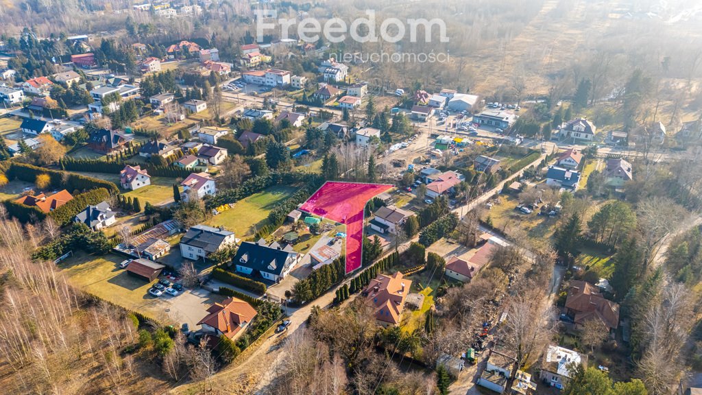 Działka budowlana na sprzedaż Piaseczno, Poziomkowa  1 225m2 Foto 1