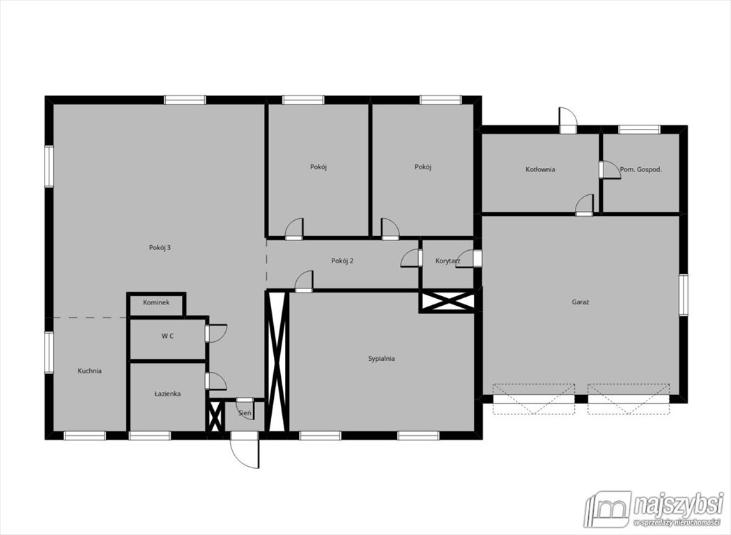 Dom na sprzedaż Rurzyca  240m2 Foto 2