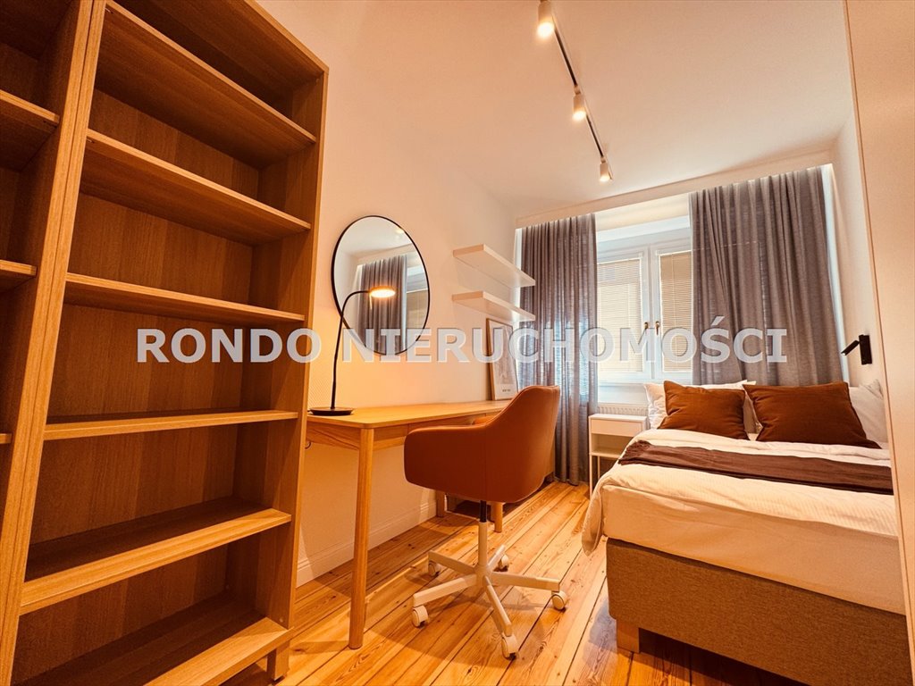 Mieszkanie dwupokojowe na wynajem Wrocław, Śródmieście, Biskupin  48m2 Foto 1