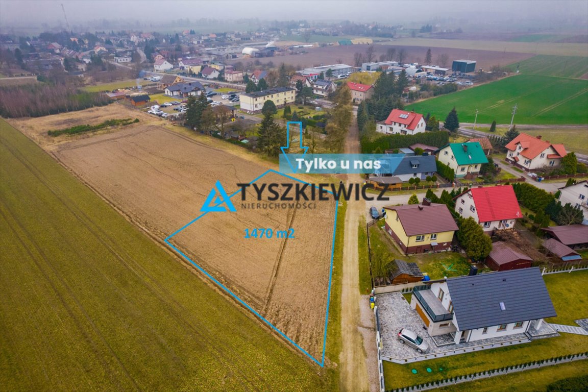 Działka budowlana na sprzedaż Ogorzeliny  1 470m2 Foto 1