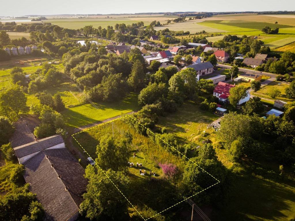 Działka rolna na sprzedaż Jacinki  1 719m2 Foto 1