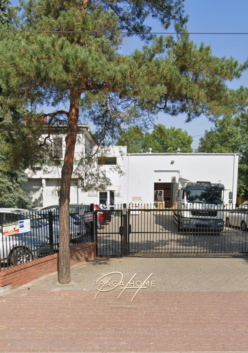 Polecam nowoczesny lokal 690 m² z klimatyzacją w Warszawie Warszawa, Wawer, Zwoleńska  691m2 Foto 1