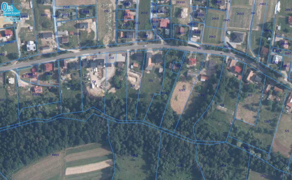 Działka budowlana z budynkami, blisko szlaków i atrakcji Mystków  3 800m2 Foto 1