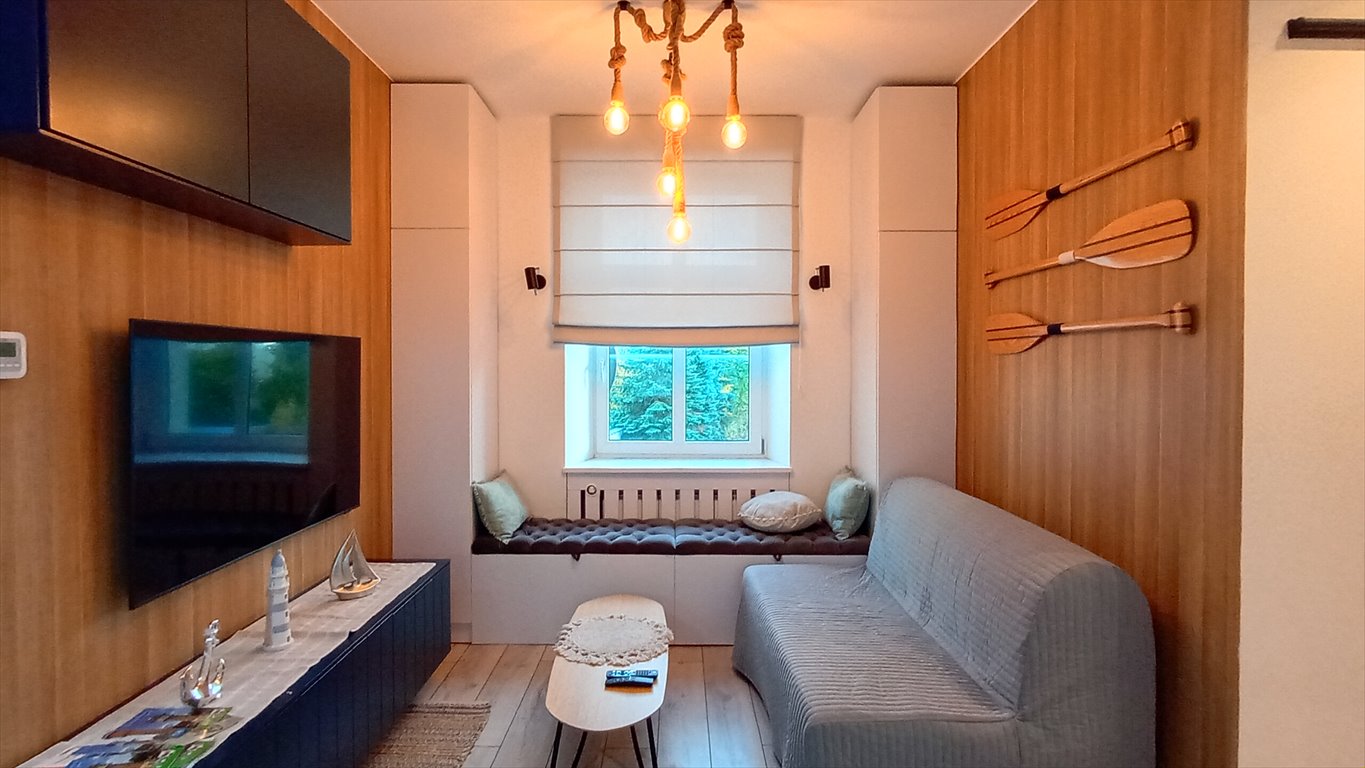 Zapraszam do mieszkania 45,88 m² z balkonem w centrum Giżycka Giżycko, Warszawska  46m2 Foto 1