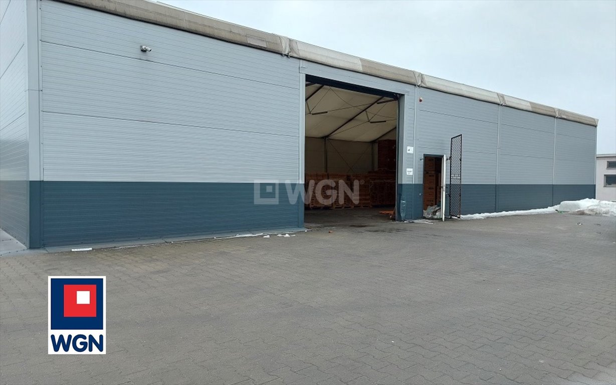 Hala magazynowa 375 m² z biurem, dojazd Tirów, monitoring Częstochowa, Stradom, Podkolejowa  375m2 Foto 1
