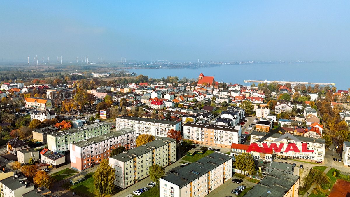 Mieszkanie trzypokojowe na sprzedaż Puck, Nowy Świat  69m2 Foto 17