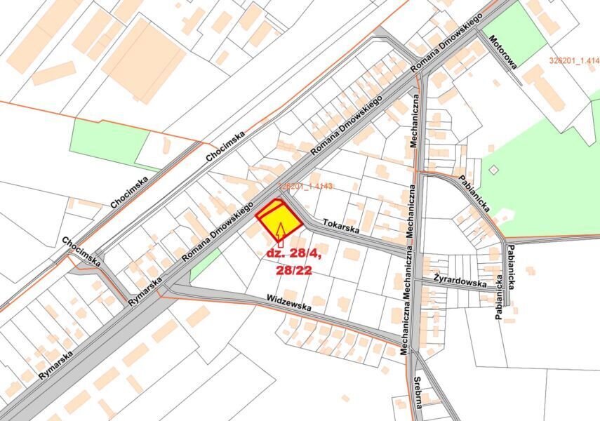 Działka usługowa 1527 m² w Szczecinie – przetarg 13.05 Szczecin, Romana Dmowskiego  1 527m2 Foto 1