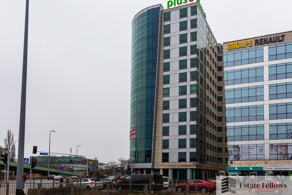 Nowoczesny lokal biurowy 573 m2 z garażami w Mokotowie Warszawa, Mokotów, Marynarska  573m2 Foto 1