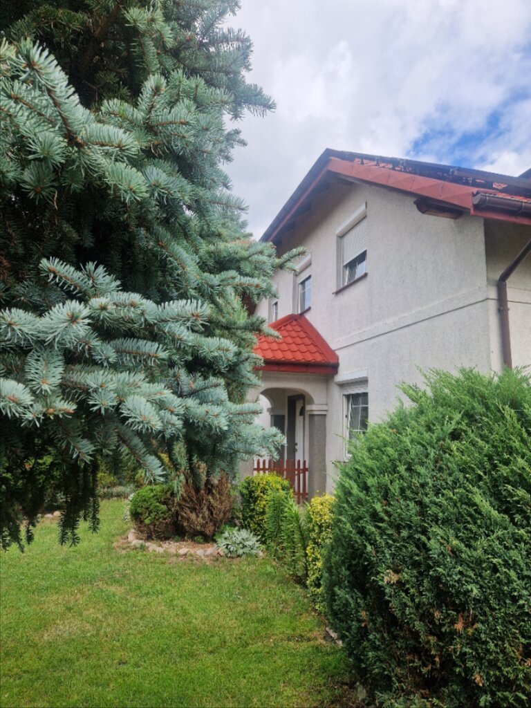 Sprzedam dom 202 m² z garażem i ogrodem w Piotrkowie Piotrków Trybunalski, Wierzeje, Tymiankowa  243m2 Foto 1