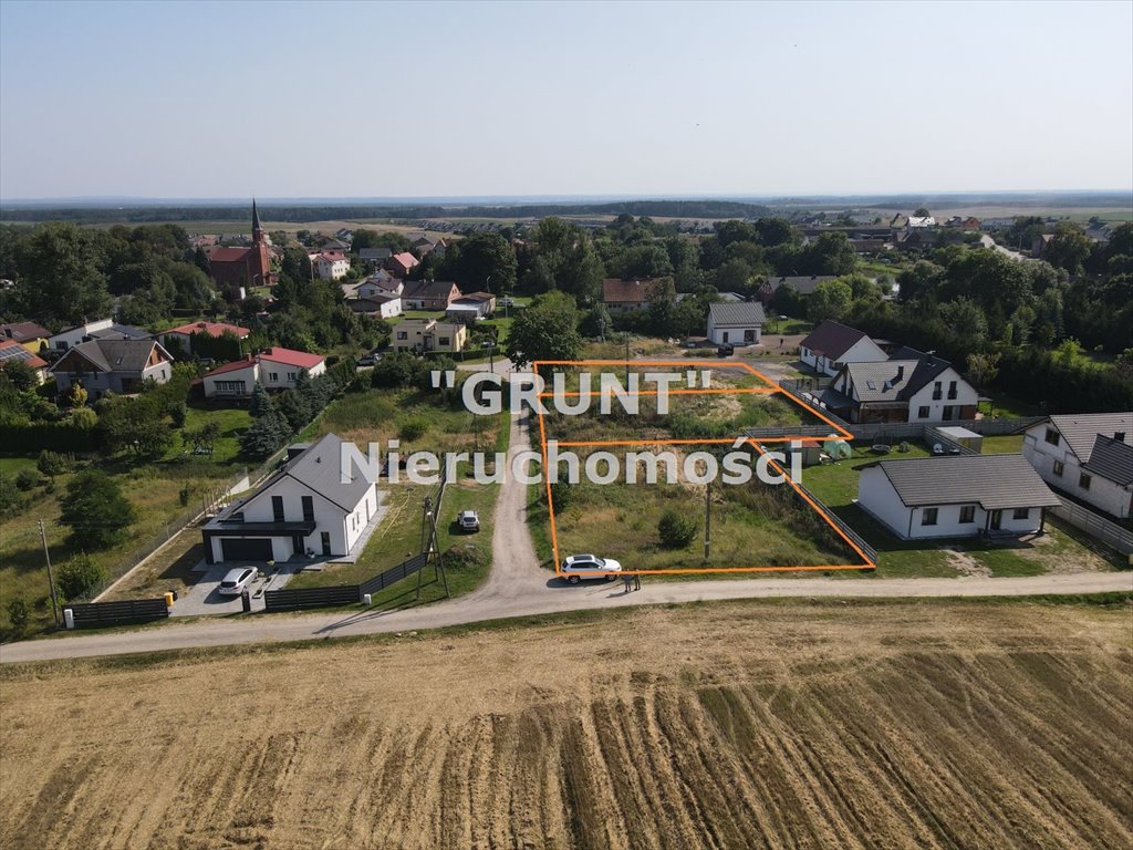 Działka 869 m² z mediami i szerokim frontem - polecam Szydłowo  869m2 Foto 1