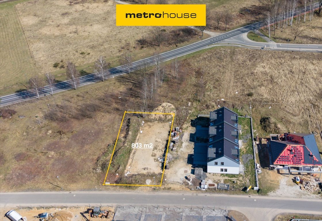 Działka 803 m² pod dom jednorodzinny, spokojna okolica Bolesławiec, Żurawia  803m2 Foto 1