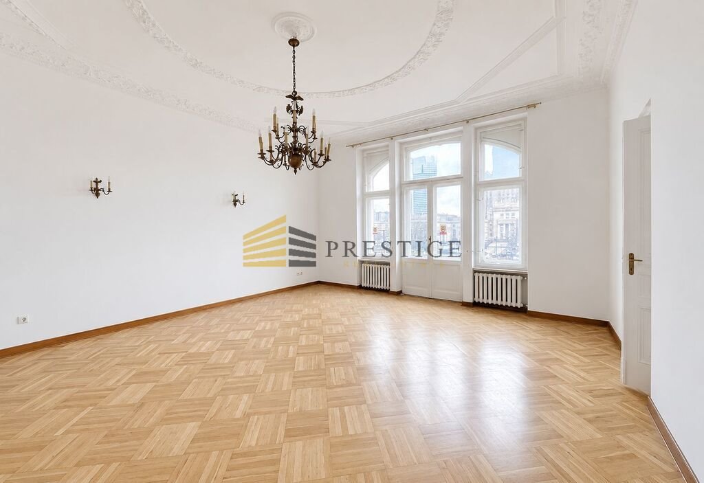 Przestronne mieszkanie z widokiem na Pałac Kultury i Nauki Warszawa, Śródmieście, al. Aleje Jerozolimskie  200m2 Foto 1