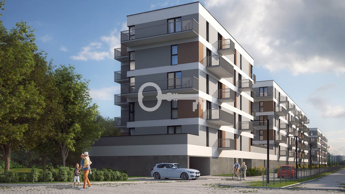 Mieszkanie trzypokojowe na sprzedaż Kraków, Prądnik Biały, Josepha Conrada  60m2 Foto 1