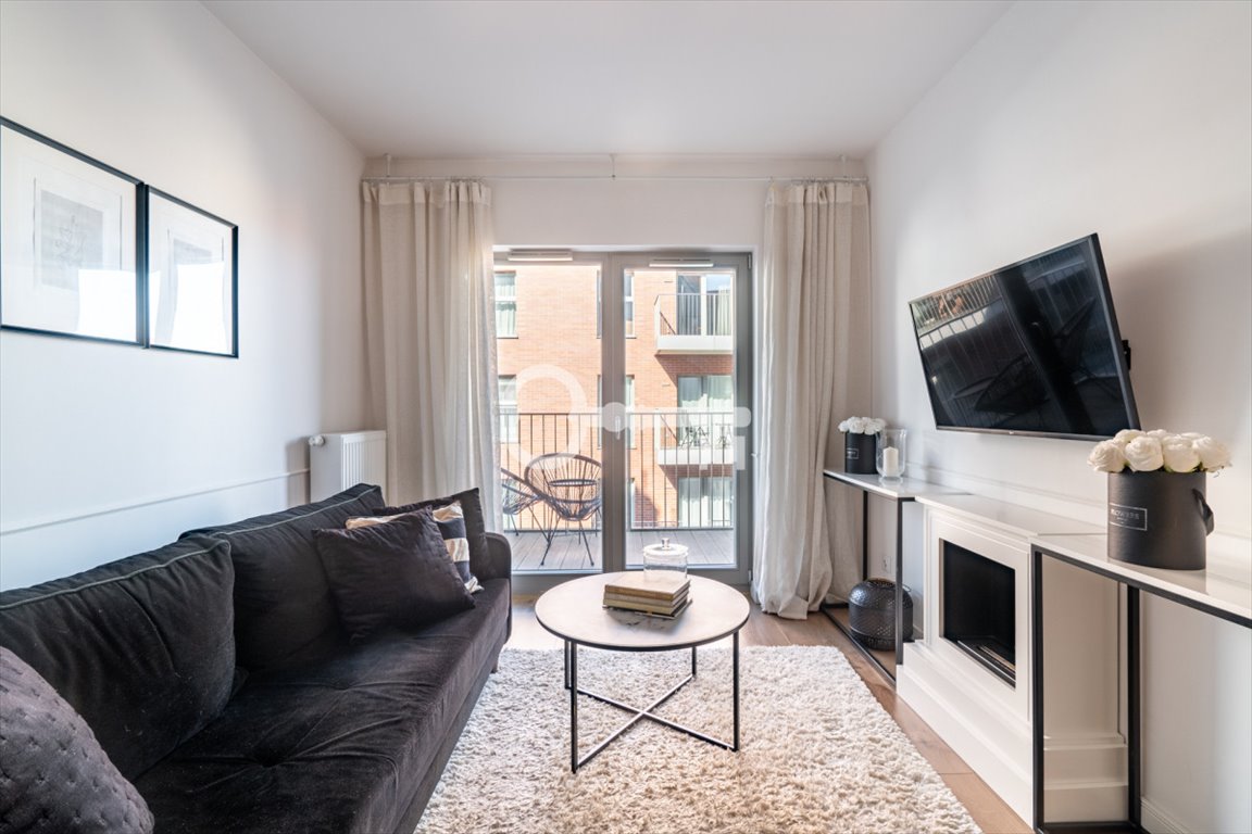 Mieszkanie dwupokojowe na wynajem Gdańsk, Śródmieście, Pszenna  37m2 Foto 1