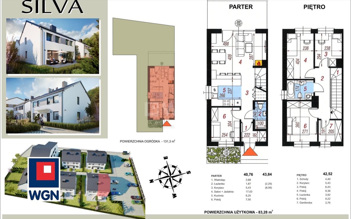 Dom na sprzedaż Luzino, ROBAKOWSKA  84m2 Foto 1