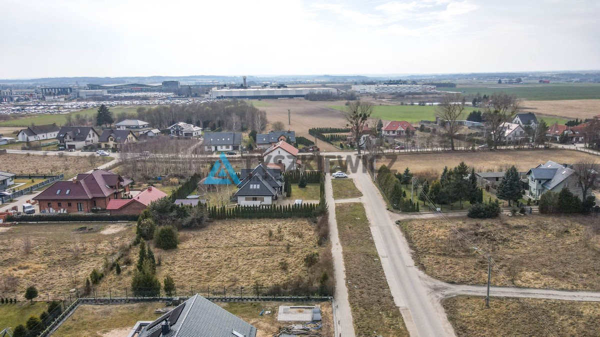 Działka budowlana na sprzedaż Gdańsk, Klukowo, Telewizyjna  1 500m2 Foto 8