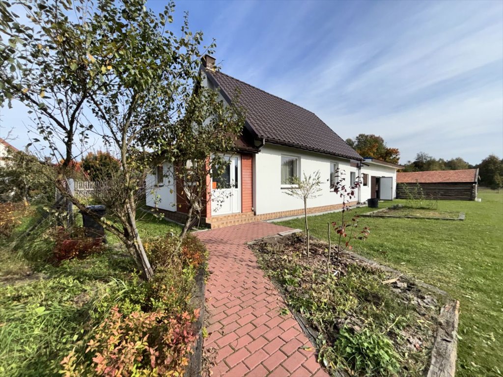 Dom 96 m² z dużym garażem 60 m² w Szymankach - polecam! Szymanki  90m2 Foto 1