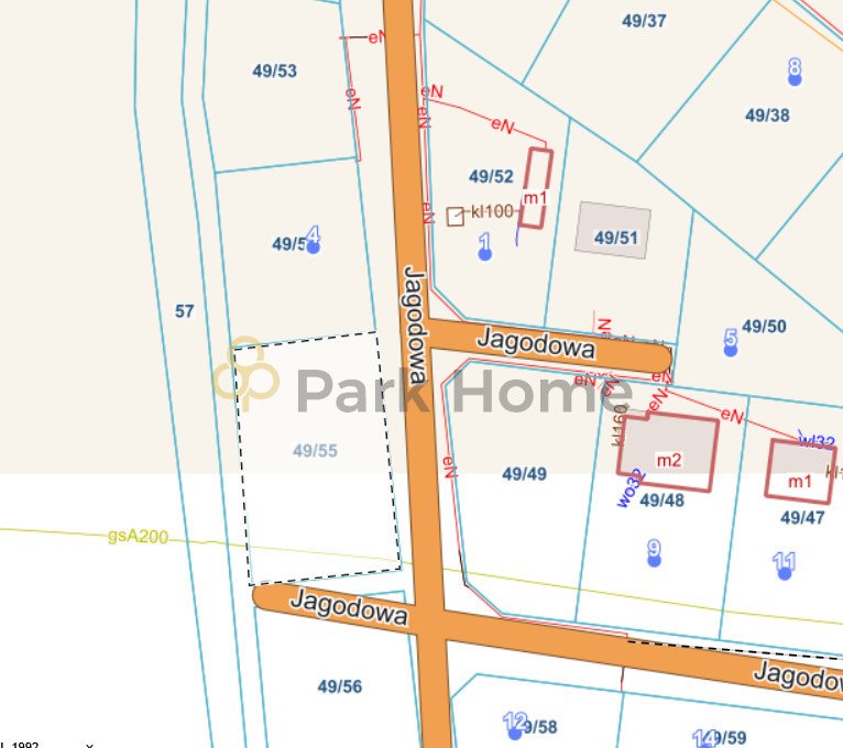 Działka 715 m² w spokojnej okolicy z warunkami zabudowy Nowieczek  715m2 Foto 1