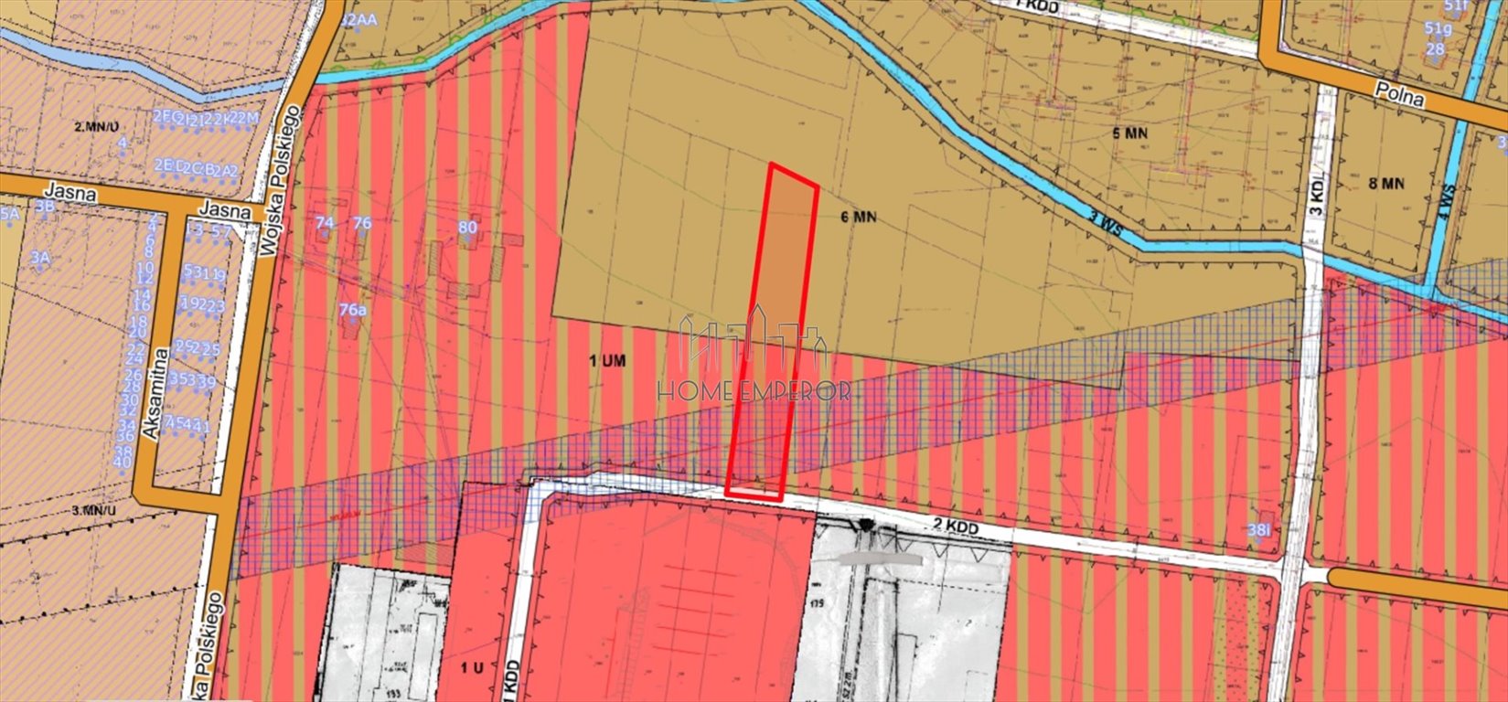 Działka budowlana na sprzedaż Wilcza Góra, Żwirowa  6 796m2 Foto 1
