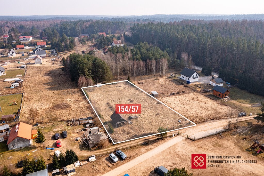 Działka budowlana na sprzedaż Łapka  2 949m2 Foto 4