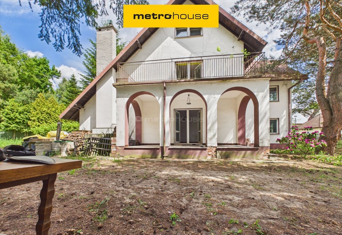 Przestronny dom 310 m² z 8 pokojami, garażem i tarasem Zielonka, Plac Maratończyków  310m2 Foto 1