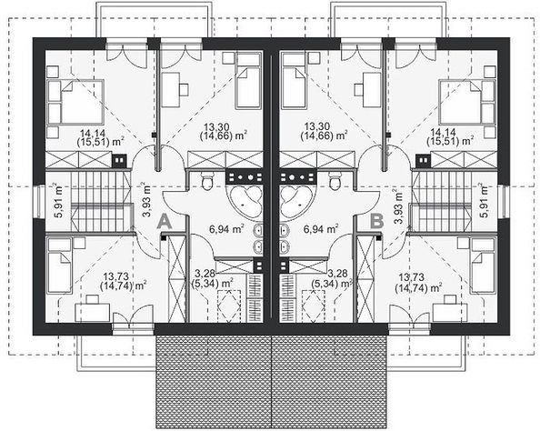 Dom na sprzedaż Murowaniec, Agatowa  125m2 Foto 10