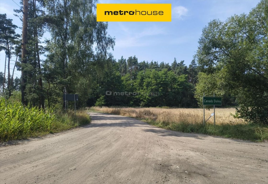 Polecam działkę 1034 m² w Ceradzu Dolnym z możliwością zabudowy Ceradz Dolny  1 034m2 Foto 1