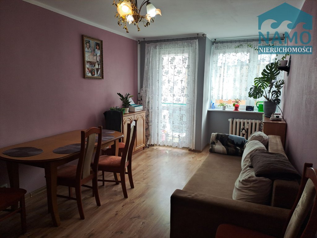 Mieszkanie dwupokojowe na sprzedaż Puck, Aleksandra Majkowskiego  43m2 Foto 8