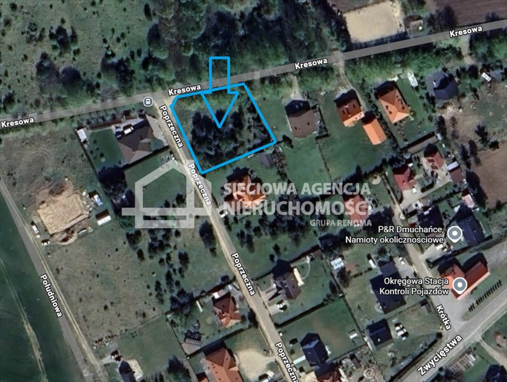 Działka budowlana 1504 m² w Gniewinie – idealna pod inwestycję Gniewino  1 504m2 Foto 1