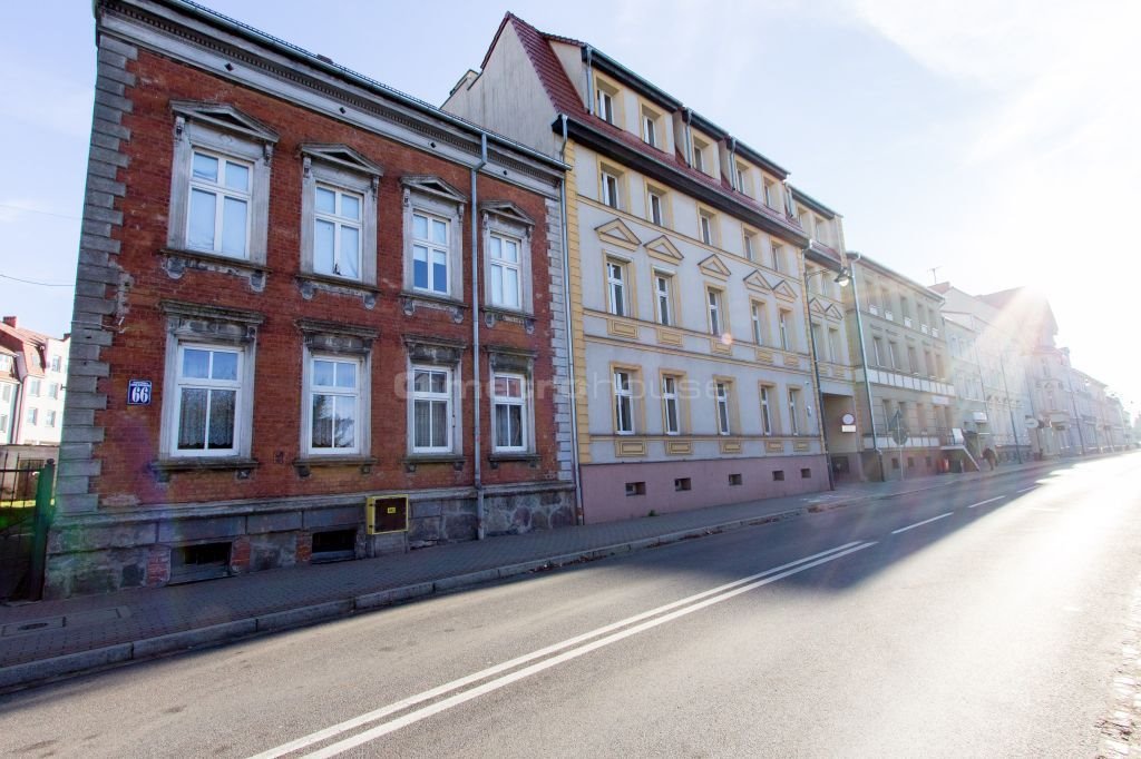 Przestronne 3-pokojowe mieszkanie z osobną kuchnią - ogrodzone podwórko Szczecinek, Wyszyńskiego  55m2 Foto 1