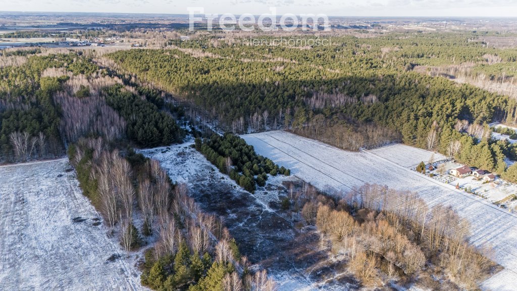 Działka budowlana na sprzedaż Hipolitów  2 100m2 Foto 4