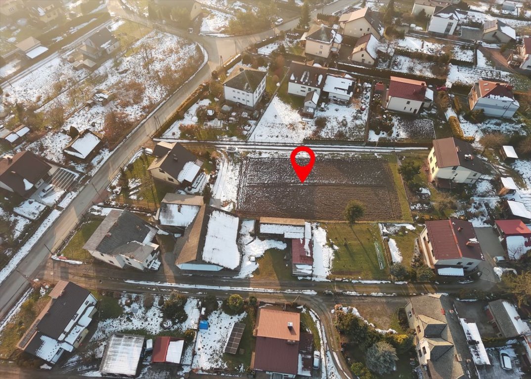 Działka budowlana na sprzedaż Brzeszcze  1 610m2 Foto 11