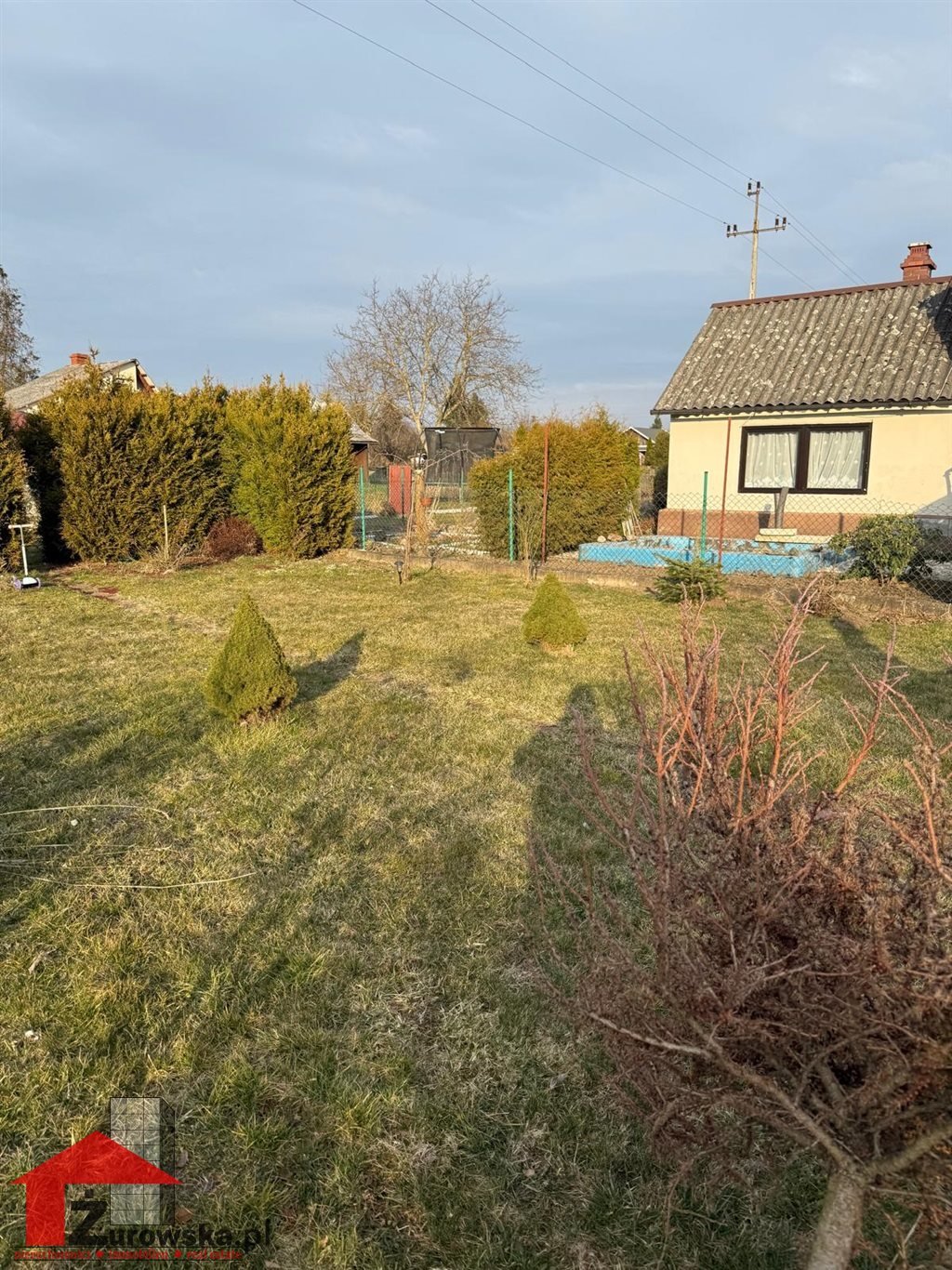 Działka ROD z altanką, prądem i wodą w Strzelcach Opolskich Strzelce Opolskie  500m2 Foto 1