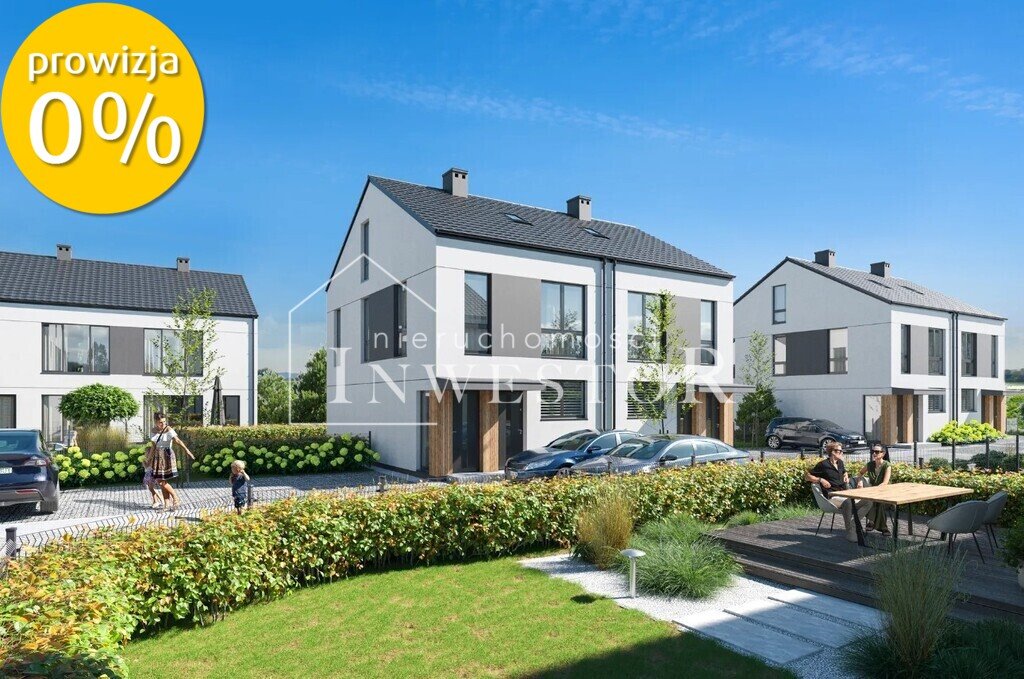 Nowoczesne 3-pokojowe mieszkanie z ogrodem i panoramicznymi widokami Jędrzychów, Wiejska  84m2 Foto 1