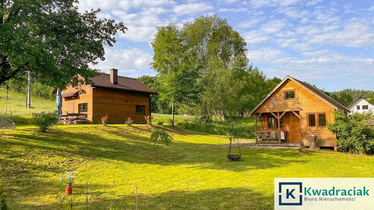 Na sprzedaż malowniczy dom z pełnym wyposażeniem i działalnością turystyczną Górzanka  70m2 Foto 1