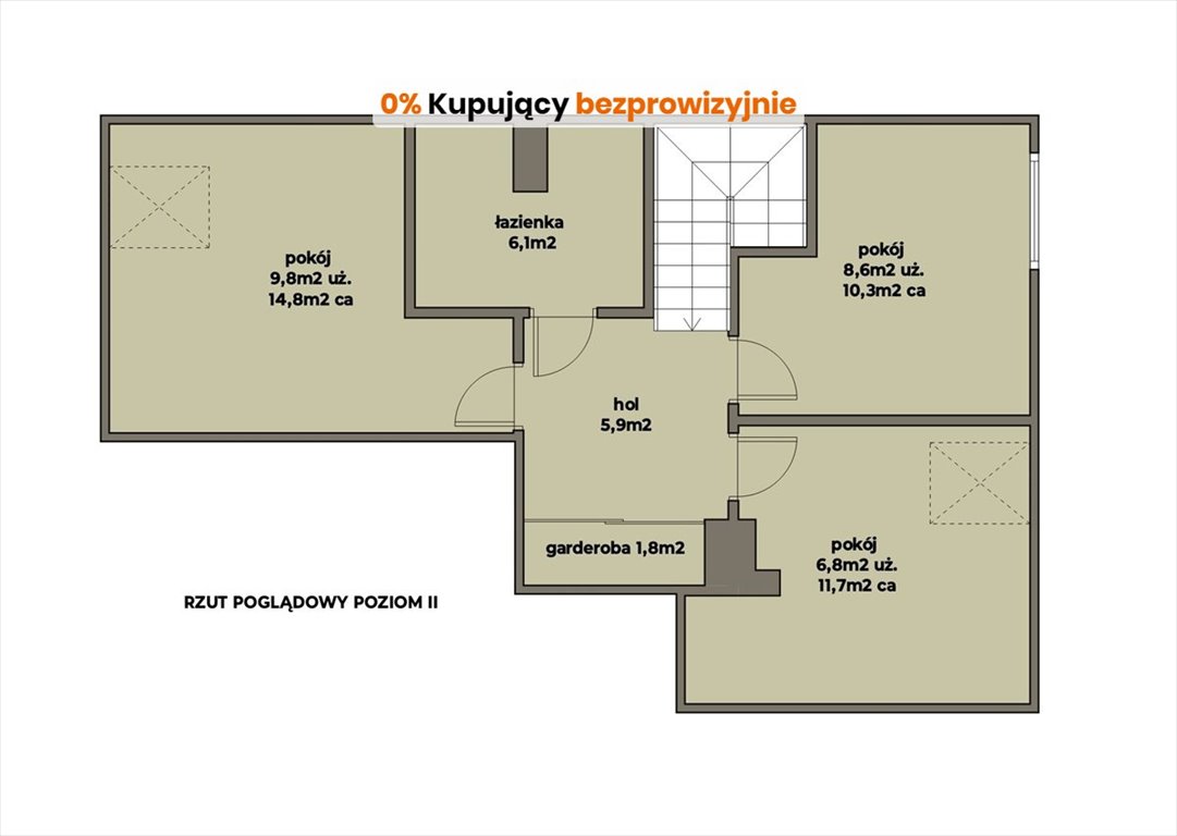 Mieszkanie na sprzedaż Kraków, Podgórze Duchackie, Kurdwanów, Daliowa  91m2 Foto 20