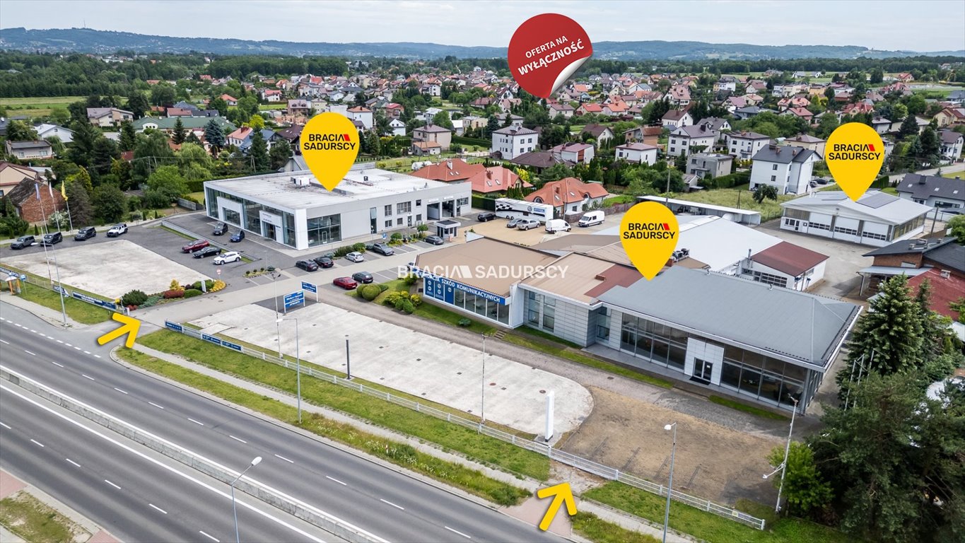 Lokal użytkowy na sprzedaż Tarnów, Zabłocie, Krakowska  1 711m2 Foto 3