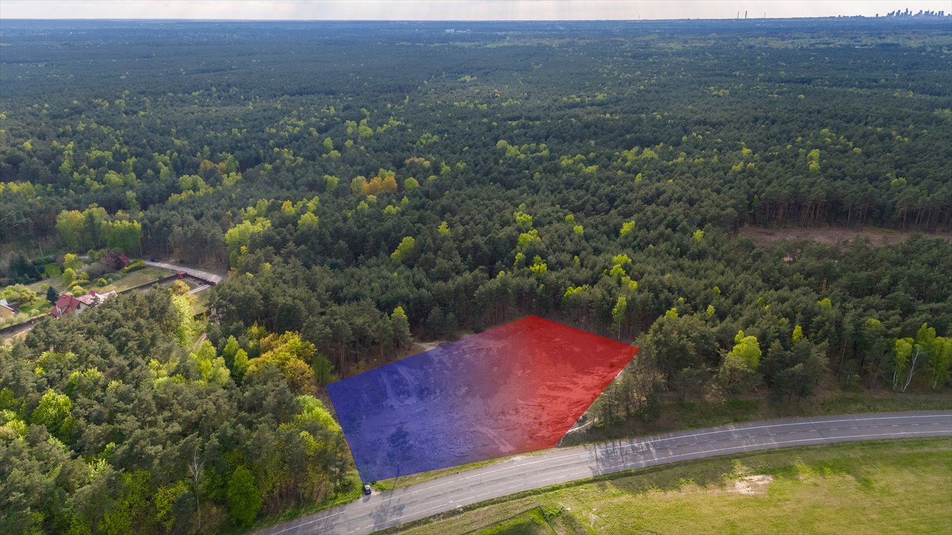 Działka inwestycyjna pod usługi z pozwoleniem, hotel i centrum seniora Otwocki, Sosnowa  7 000m2 Foto 1