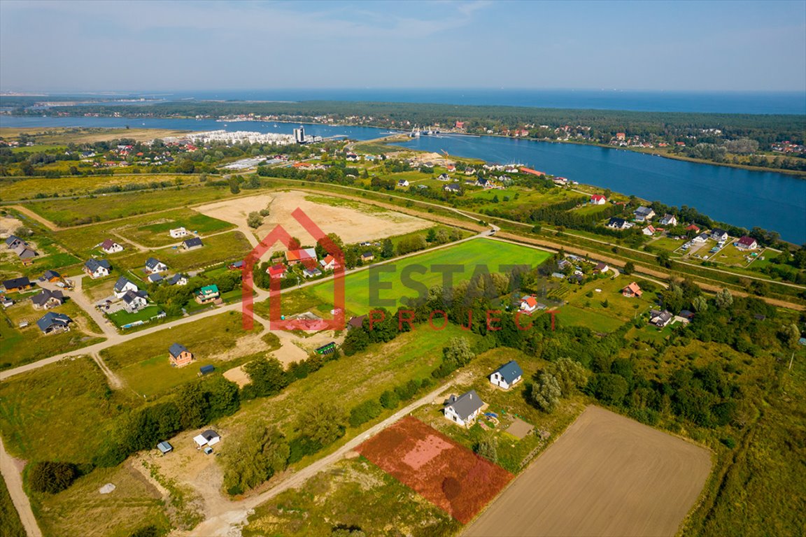 Działka budowlana na sprzedaż Wiślinka, Zacisze  1 512m2 Foto 2