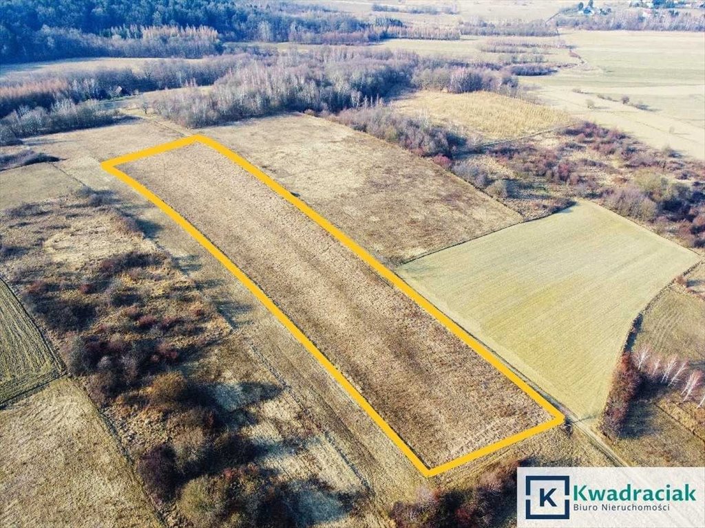 Malownicza działka pod zabudowę w Zręcinie, 11 230 m2 Zręcin, Śliwinki  11 230m2 Foto 1