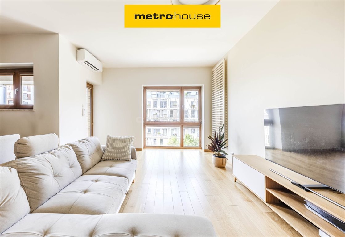 Zapraszam do 73 m² komfortowego mieszkania z loggią i widokiem na ogród Warszawa, Mokotów, Żaryna  73m2 Foto 1