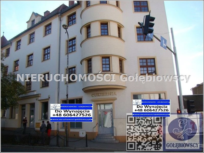 Lokal użytkowy na wynajem Zgorzelec, Centrum 100m2 Foto 1 Lokal użytkowy na wynajem Zgorzelec, Centrum 100m2 Foto 1