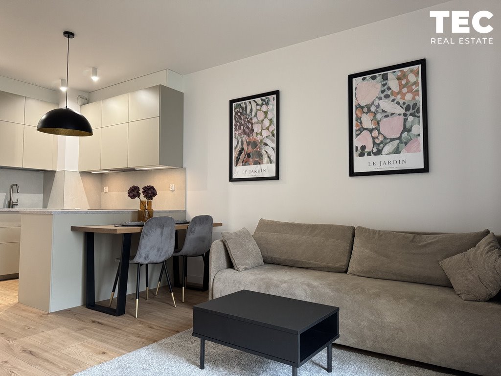 Nowoczesne 2-pokojowe mieszkanie 42 m2 z balkonem, pełne wyposażenie Kraków, Bonarka, Bonarka, Walerego Sławka  42m2 Foto 1