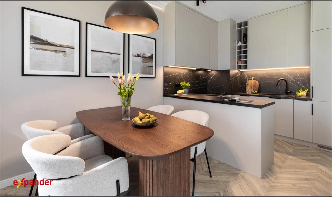 Nowoczesne 2-pokojowe mieszkanie z dużym balkonem i systemem inteligentnym Poznań, Klemensa Janickiego  43m2 Foto 1