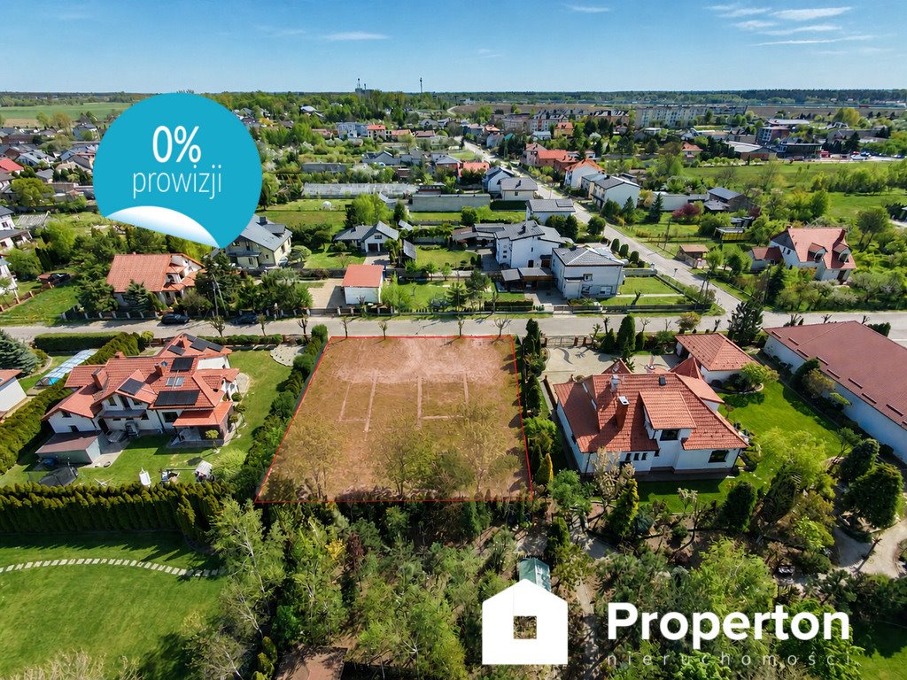 Działka 1000 m² pod dom w spokojnej okolicy z mediami Wola Krzysztoporska, Letnia 6  1 000m2 Foto 1