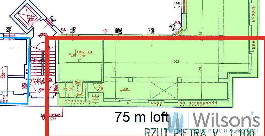 Lokal użytkowy na wynajem Warszawa  75m2 Foto 8