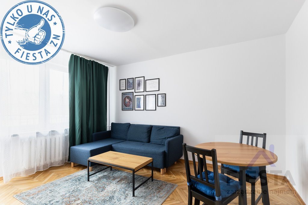 Mieszkanie trzypokojowe na wynajem Warszawa, Wola, Wolska  49m2 Foto 1